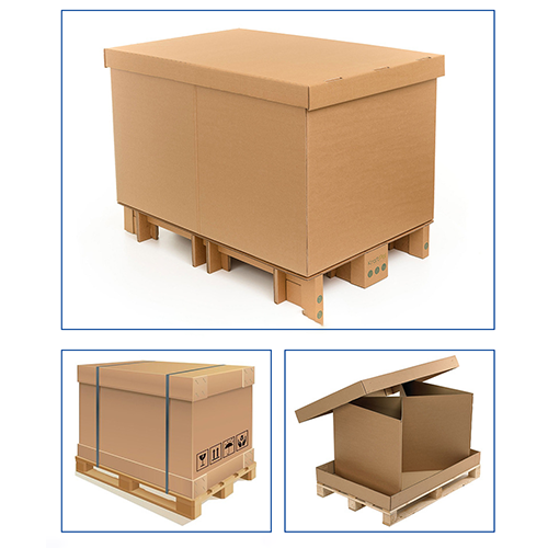 咸阳市重型纸箱是如何实现抗压防震?